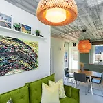 Apartment Zalioji Kopa Kotedzas Su Dideliu Kiemu, 300 M Iki Juros *