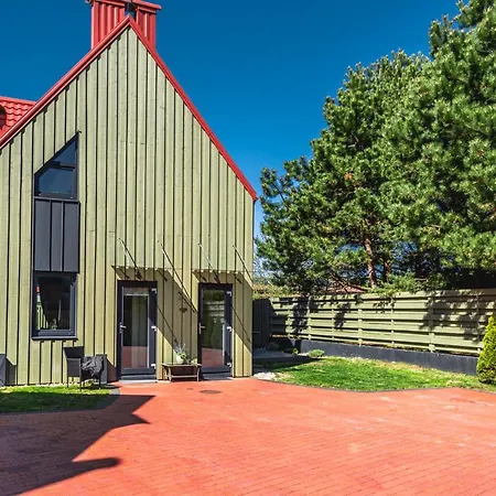 Apartment Zalioji Kopa Kotedzas Su Dideliu Kiemu, 300 M Iki Juros