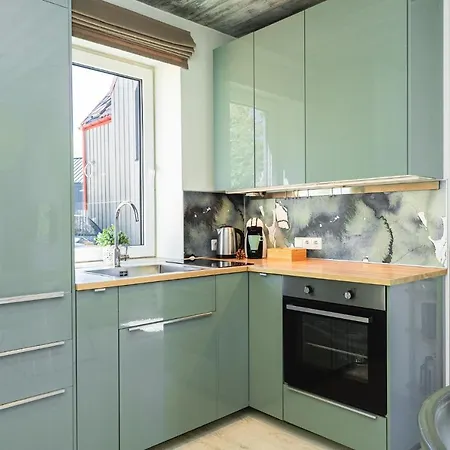 Apartamento Zalioji Kopa Kotedzas Su Dideliu Kiemu, 300 M Iki Juros