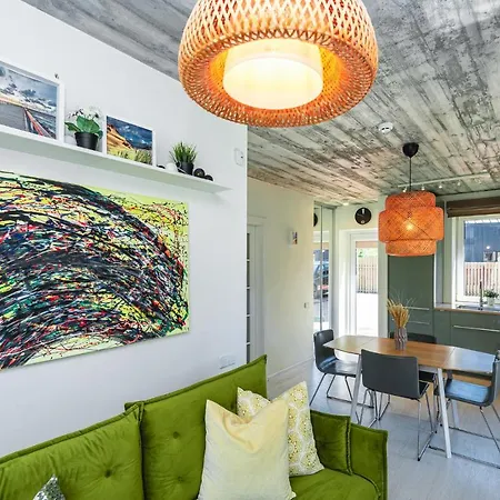 Apartamento Zalioji Kopa Kotedzas Su Dideliu Kiemu, 300 M Iki Juros *