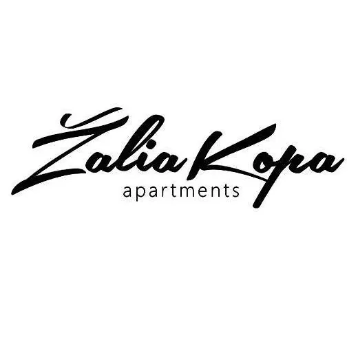 Apartment Zalia Kopa Apartamentai Palanga