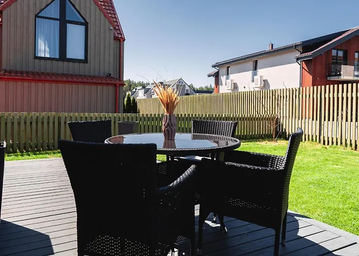 Zalia Kopa Apartamentai パランガ