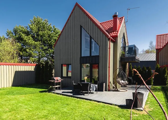 Zalia Kopa Apartamentai * パランガ