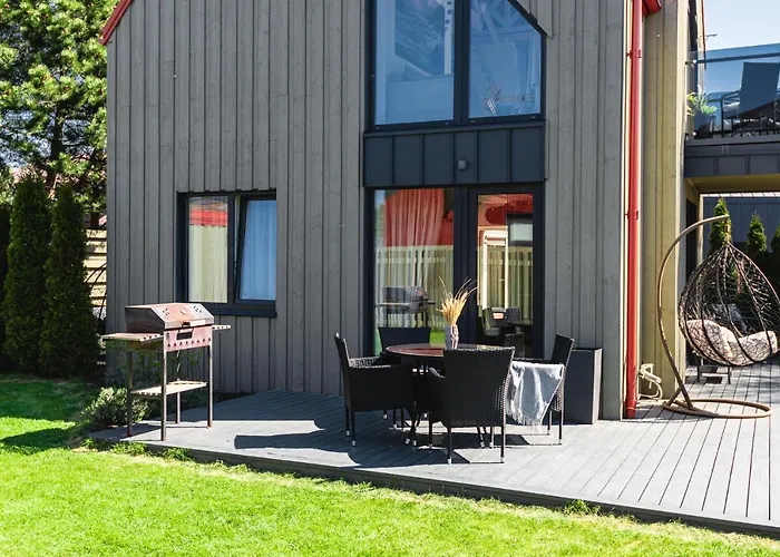 アパート Zalia Kopa Apartamentai パランガ