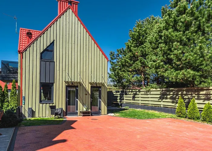 アパート Zalia Kopa Apartamentai