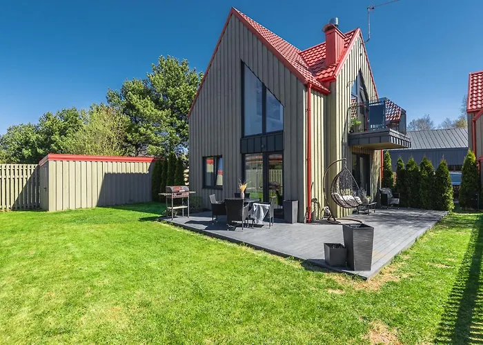 Zalia Kopa Apartamentai アパート