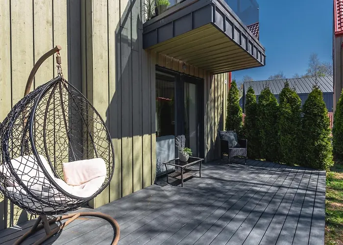 アパート Zalia Kopa Apartamentai パランガ