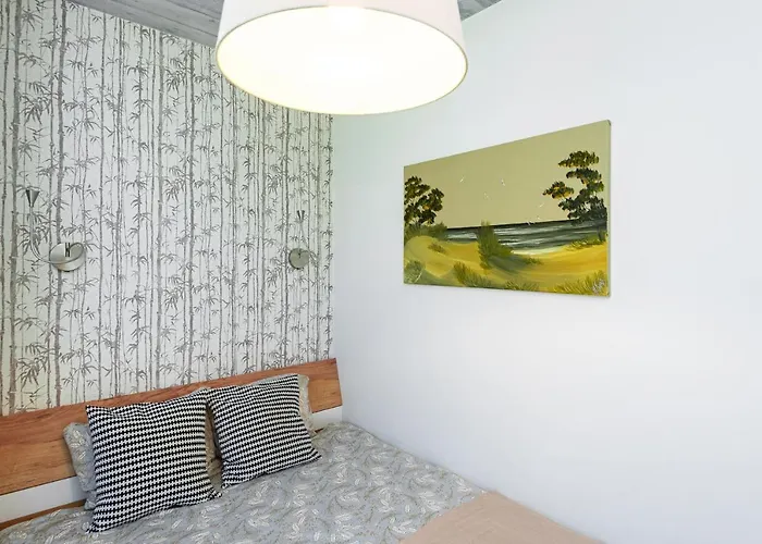 アパート Zalia Kopa Apartamentai *