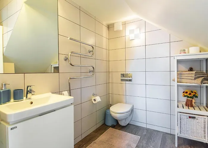 アパート Zalia Kopa Apartamentai