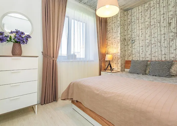 アパート Zalia Kopa Apartamentai