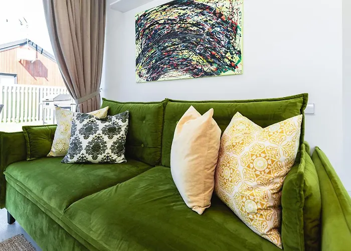 Zalia Kopa Apartamentai Apartment *