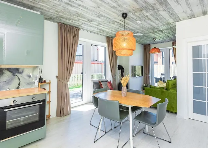 Zalia Kopa Apartamentai Palanga