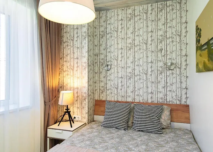 Zalia Kopa Apartamentai Palanga