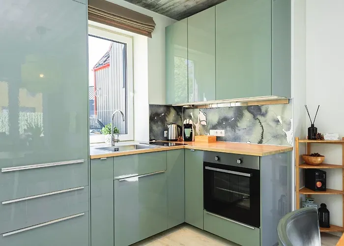 アパート Zalia Kopa Apartamentai