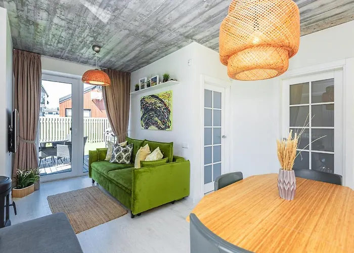 Zalia Kopa Apartamentai Palanga